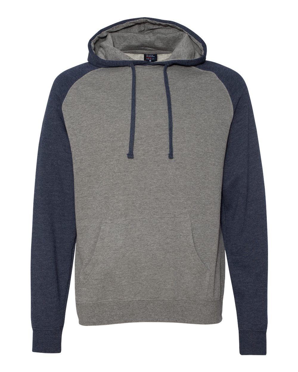 Unisex Raglan Hooded Sweatshirt - IND40RP 63