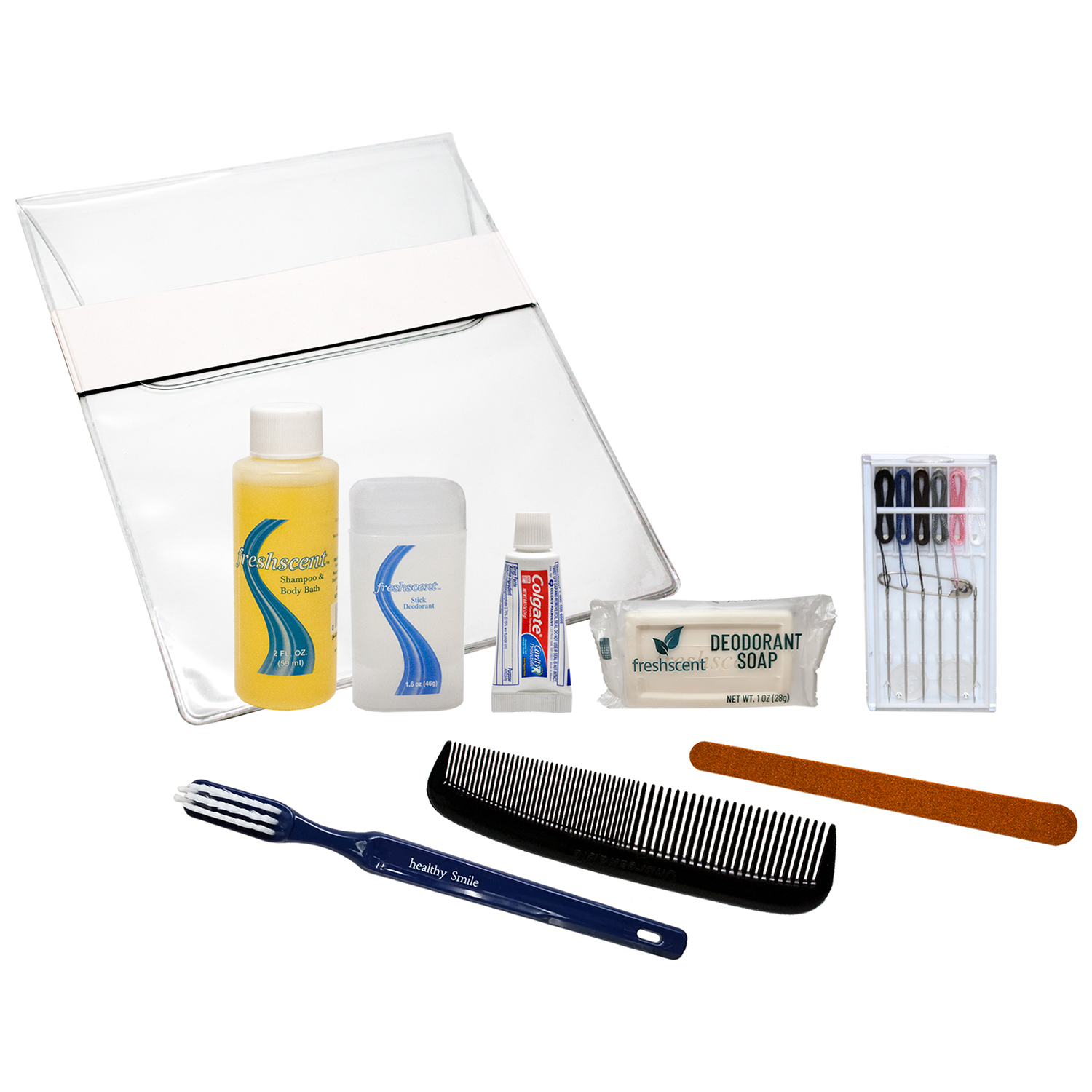Express Unisex Amenity Kit without Razor 3
