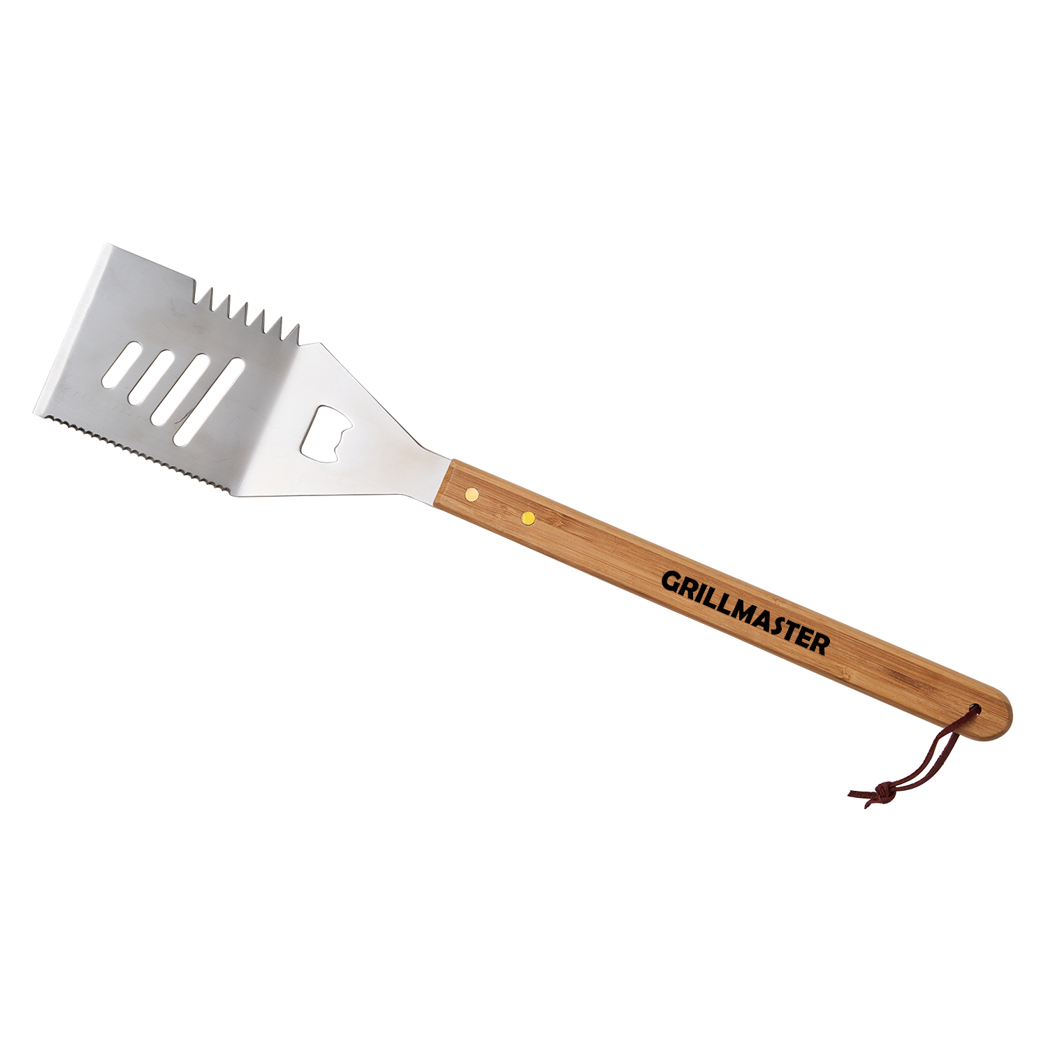 Multifunction Bamboo BBQ Spatula Tool 2