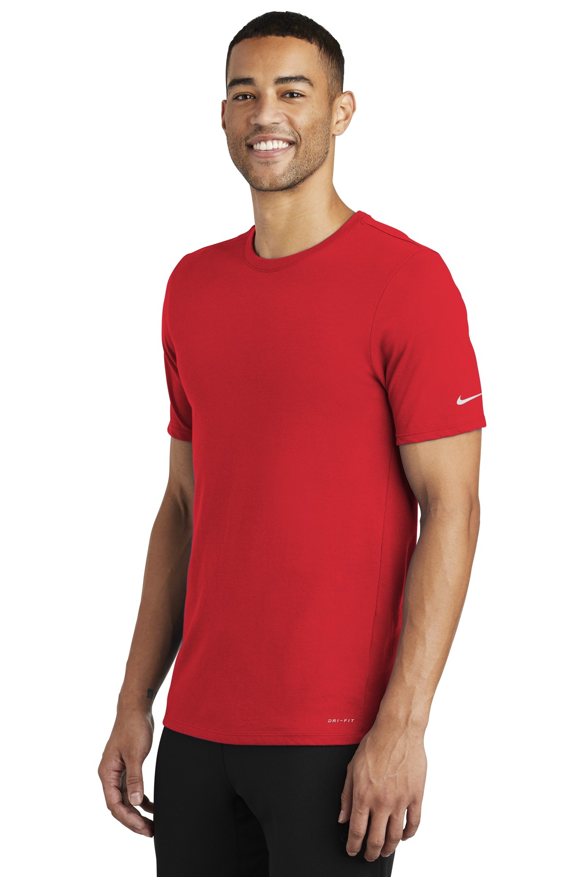 Nike Dri-FIT Cotton/Poly Tee. NKBQ5231 34