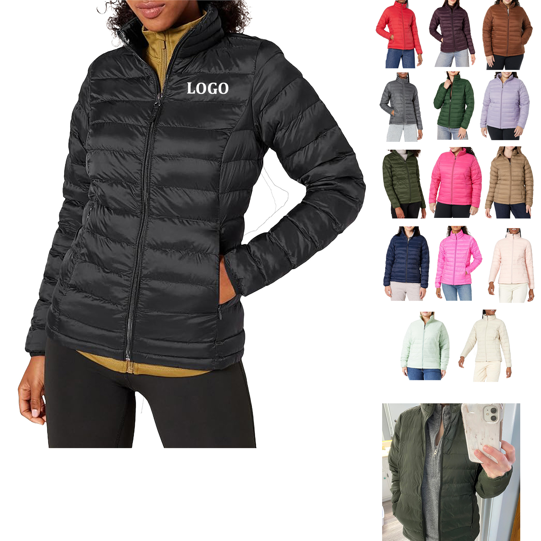 Puffer Jacket 2