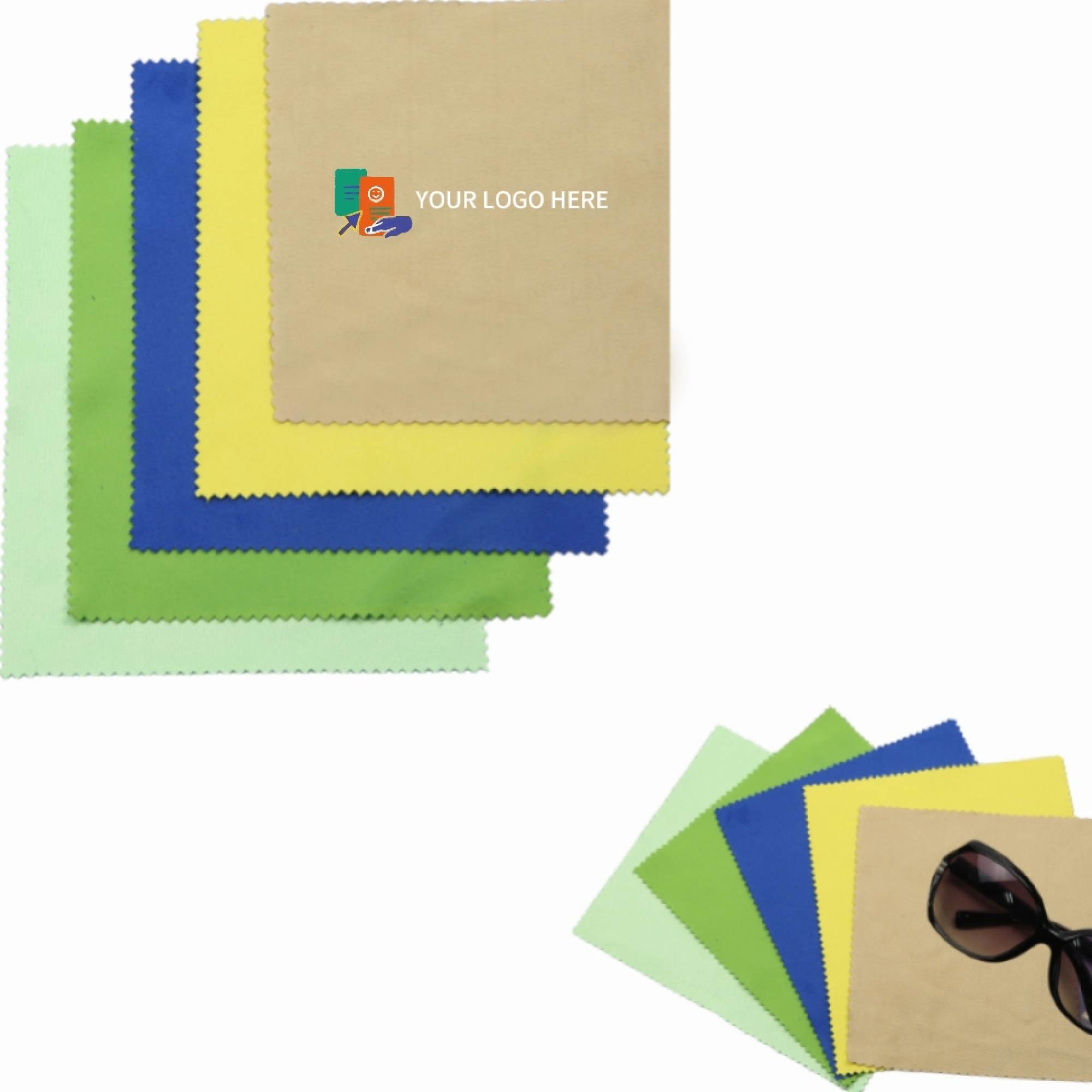 MOQ 50pcs Optical Cleaning Cloth 3
