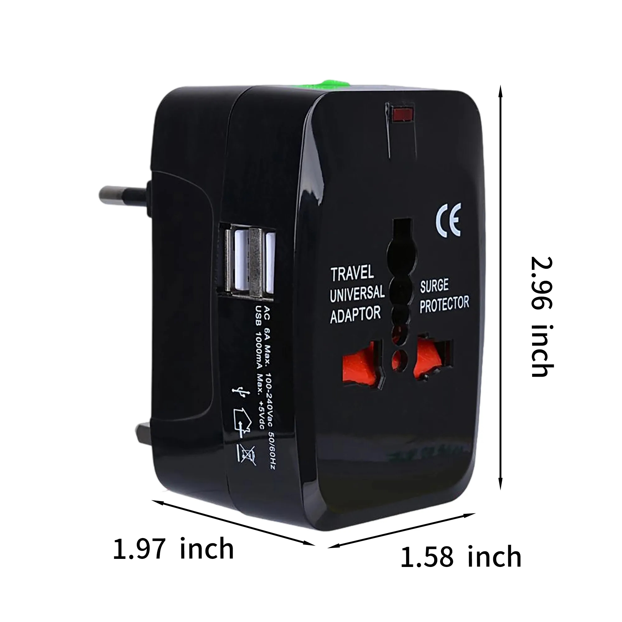 Universal Travel Power Adapter 4