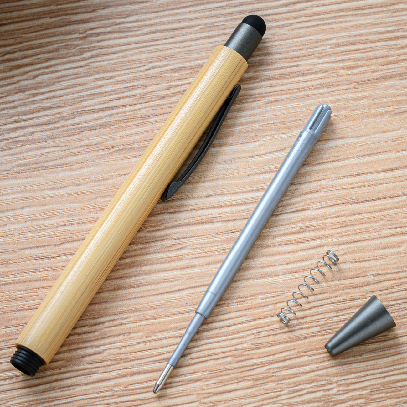Bamboo Ballpoint Pens 2
