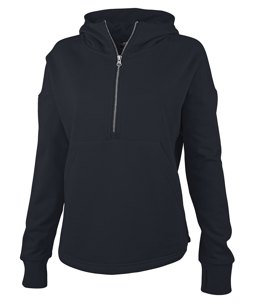 Women's Willow Scallop Hem Hoodie 80
