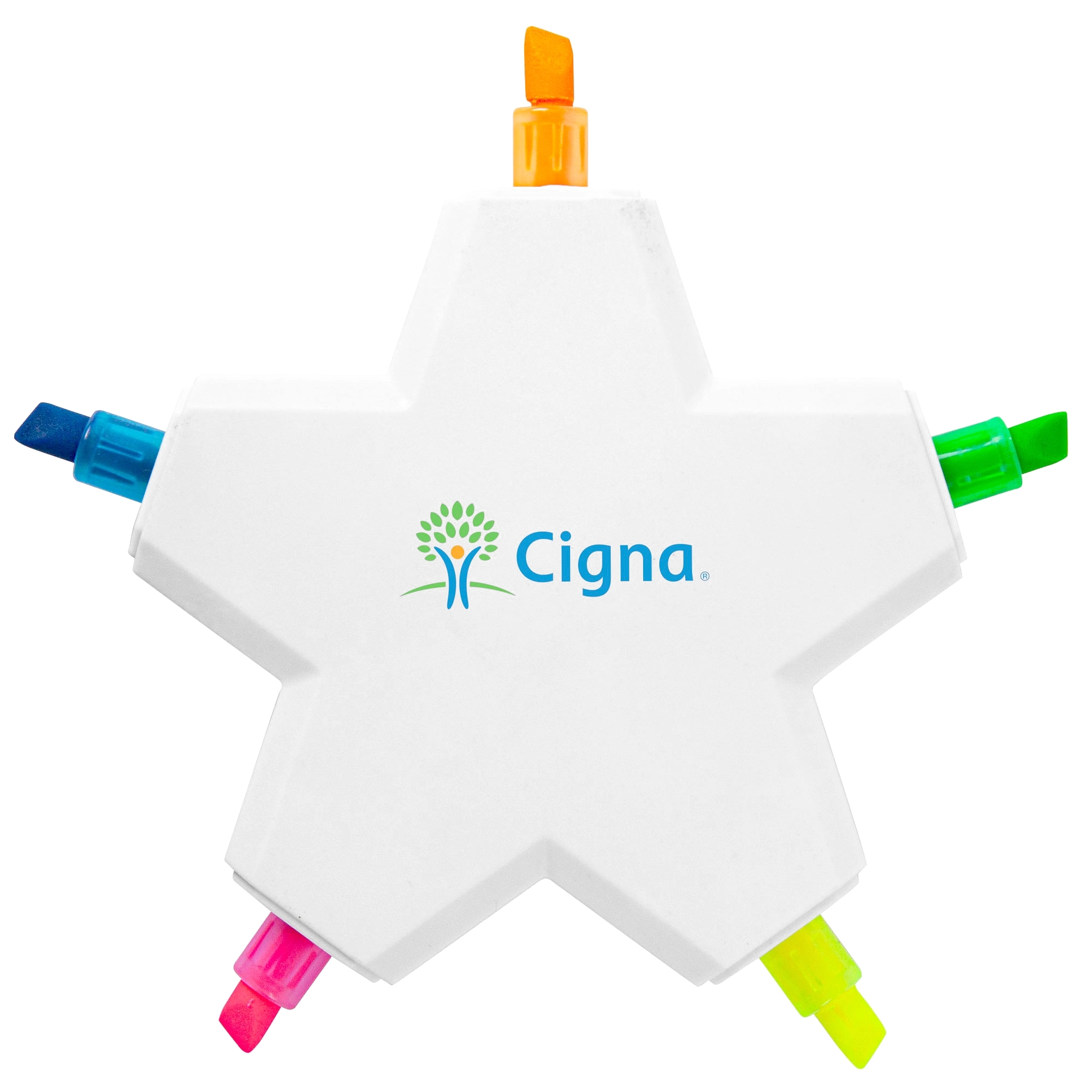 Star 5-Color Highlighter 2