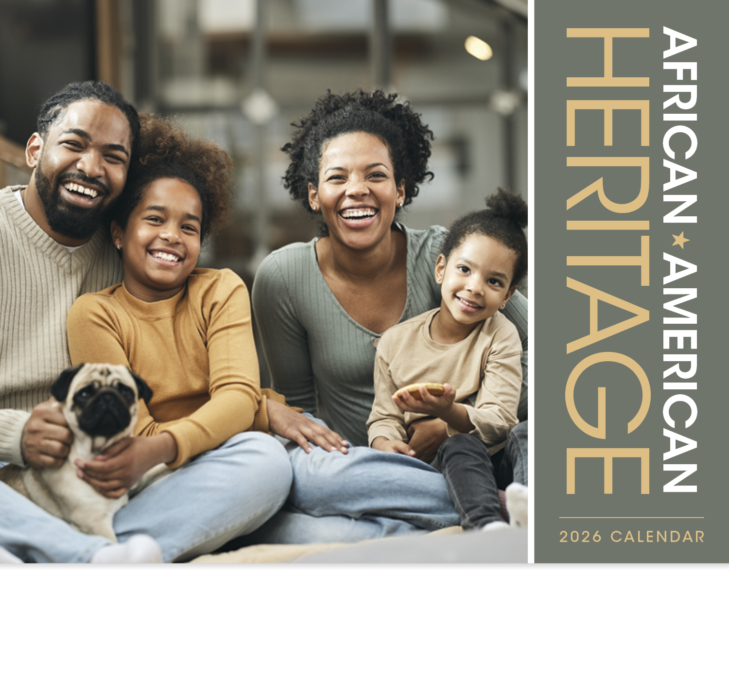 Triumph® Calendars African-American Heritage: Family Calendar 8