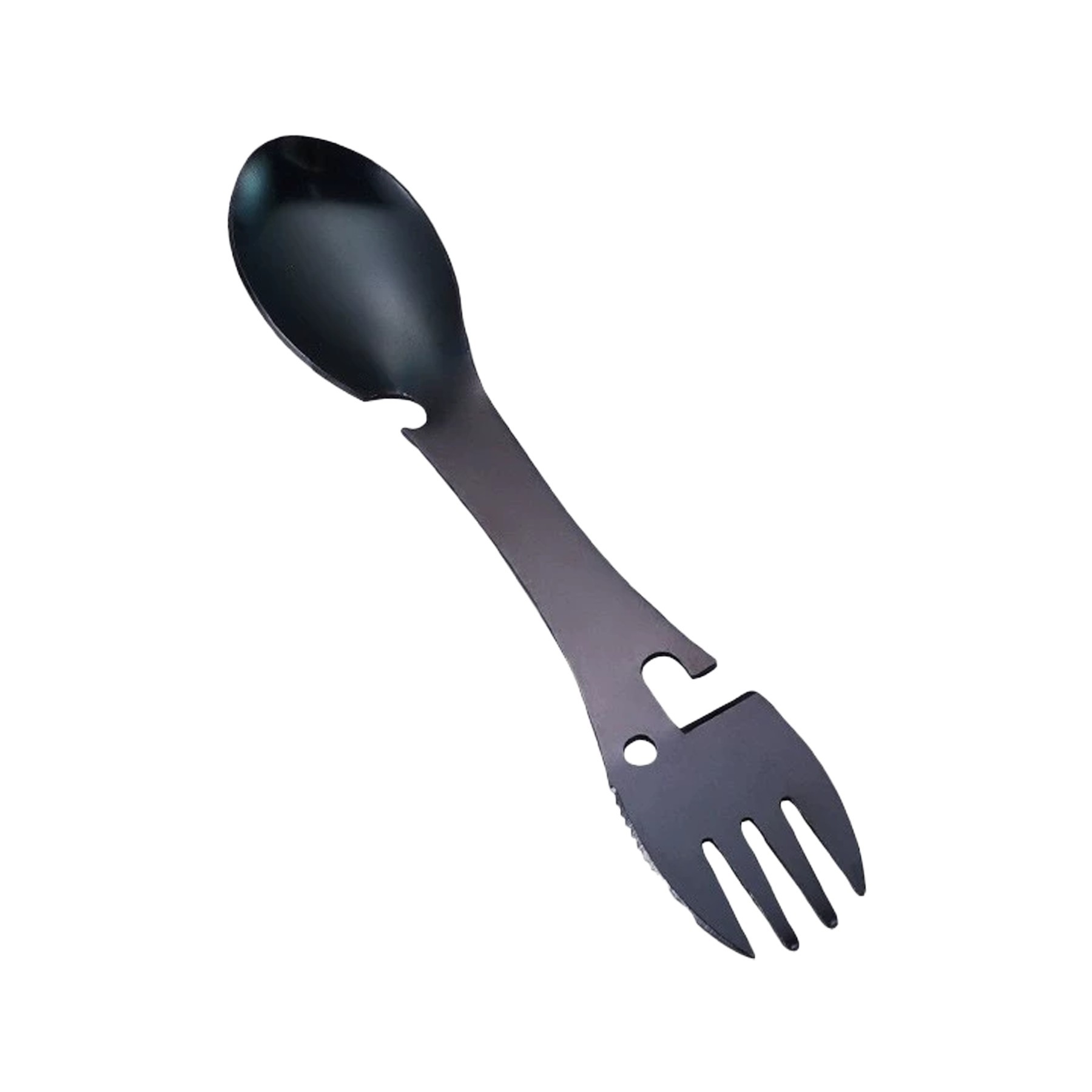 Multifunctional Cookware Spoon Fork Bottle Opener For Camping 3