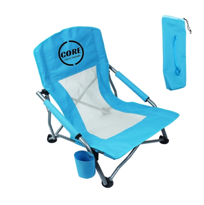 Low Beach Camping Folding Chair 2