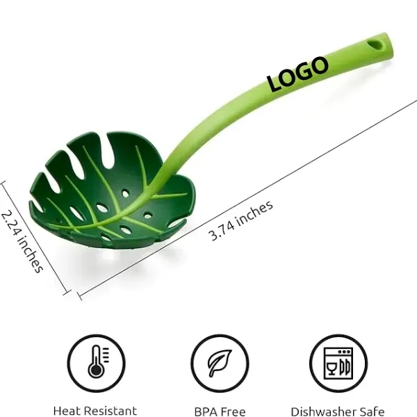 Jungle Spoon Green Leaf 4