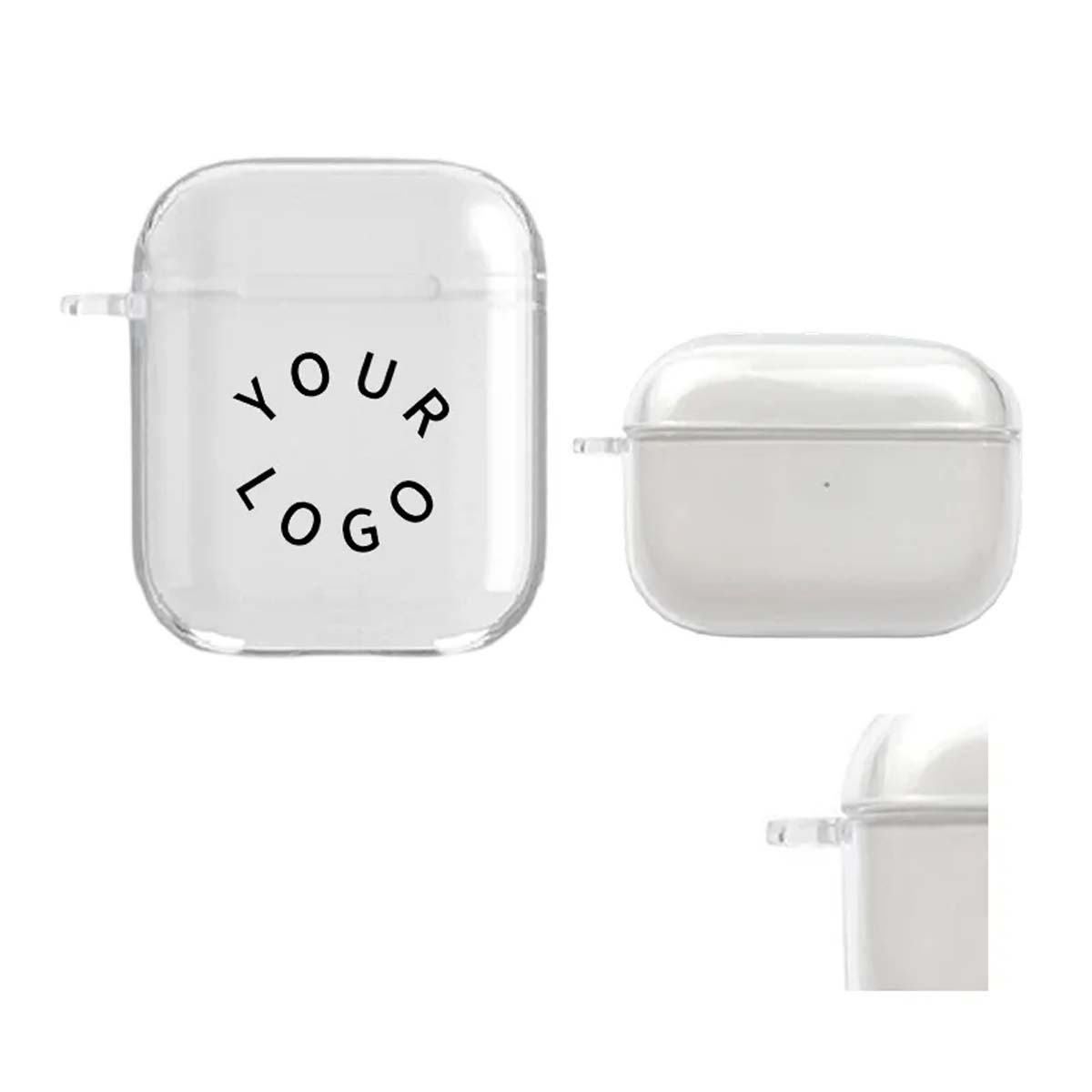 Lightweight TPU Earphone Case for Everyday Use 2