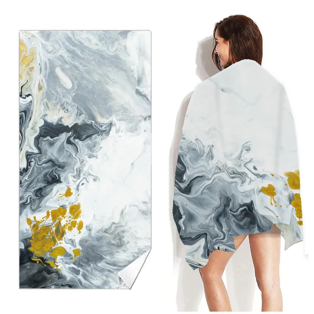 Oversized Absorbent Beach Towel 4