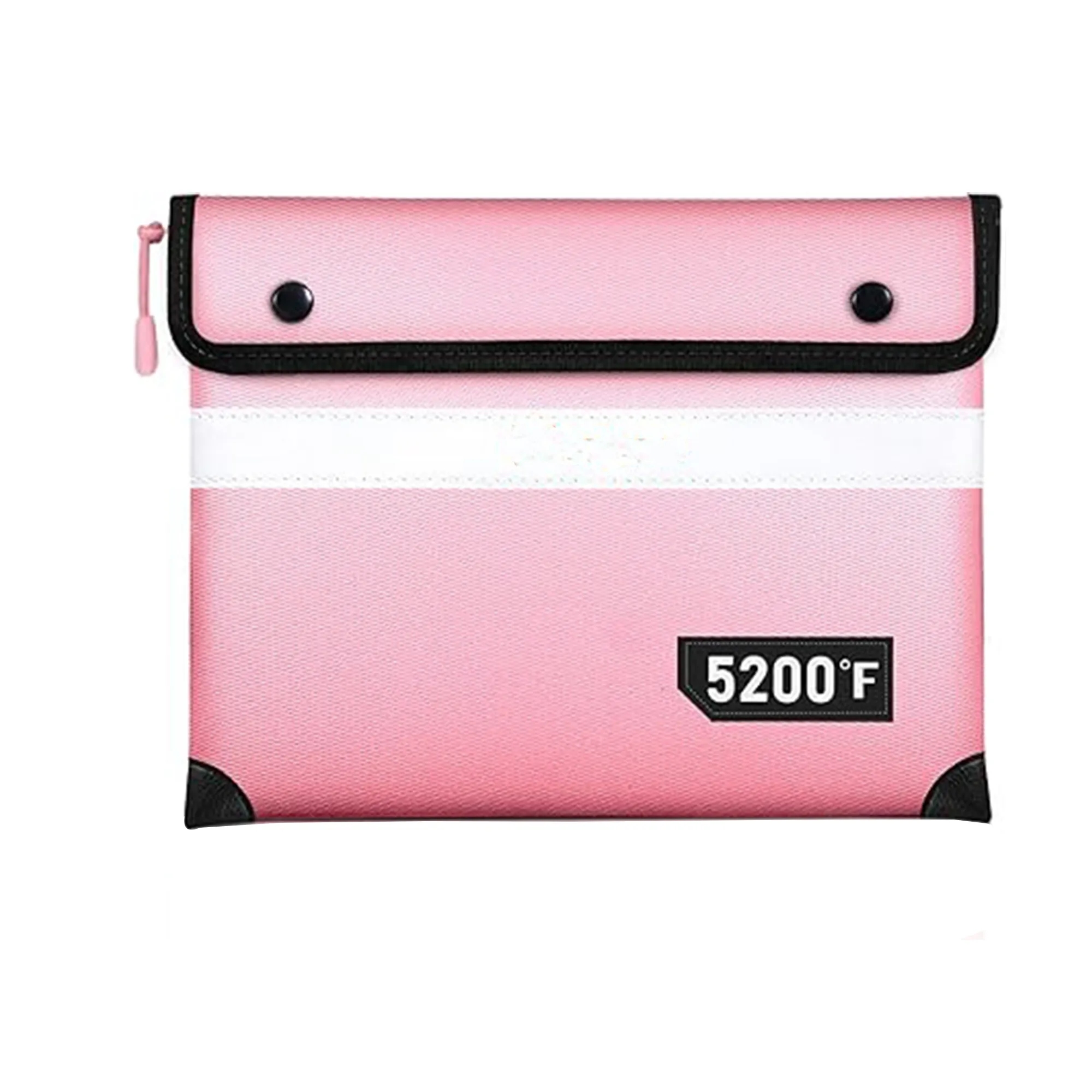 Upgraded Fireproof Document Bag 5200F 5