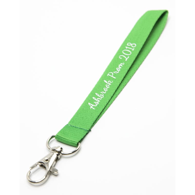 Custom Wrist Lanyard Keychains 5