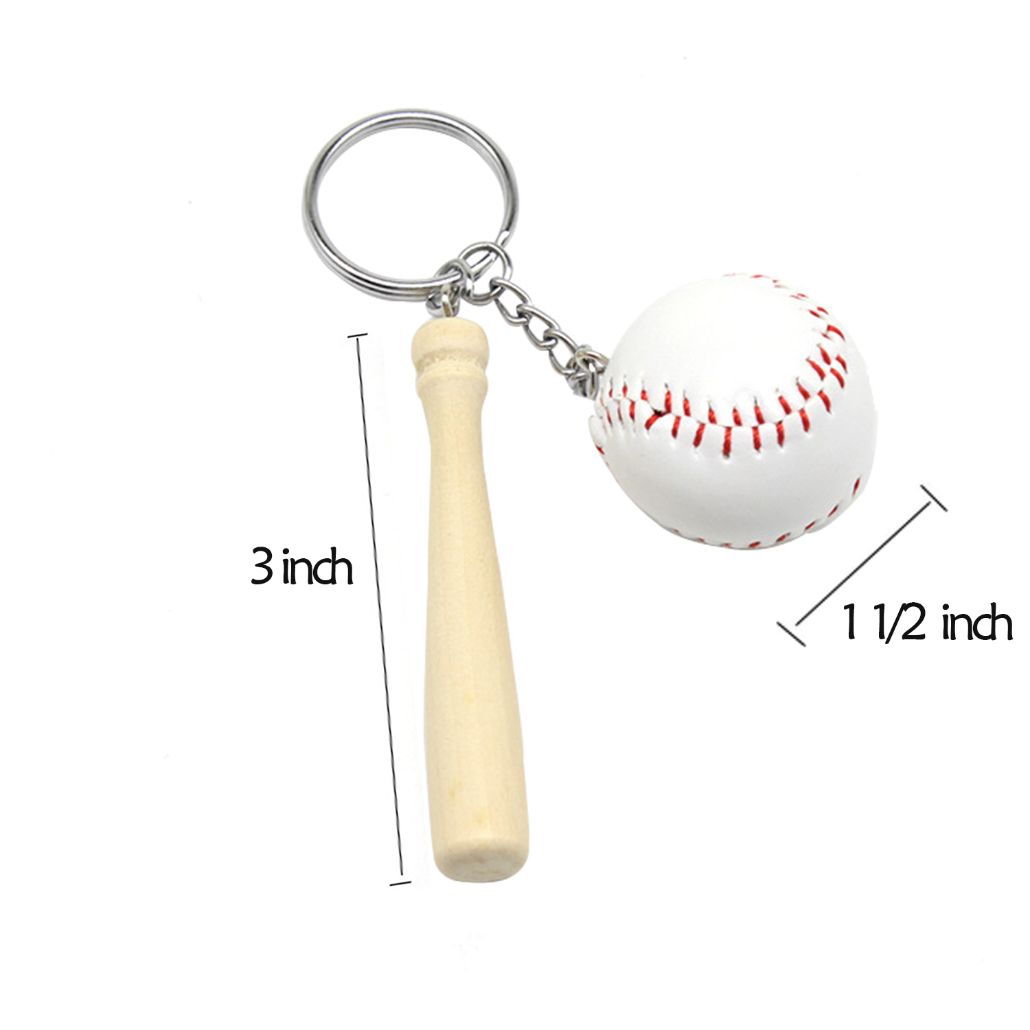Baseball Keychain 1