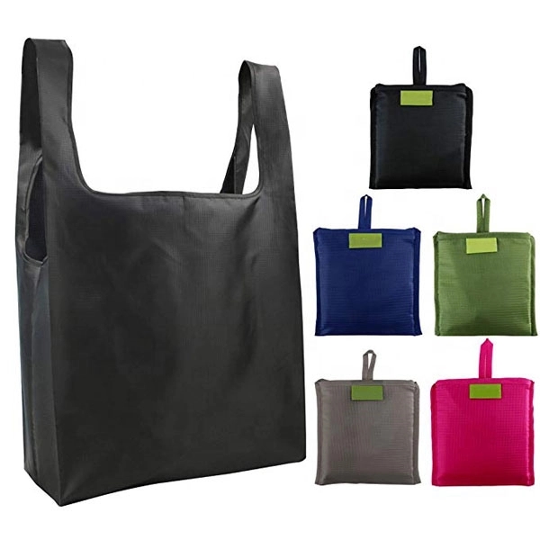 Folding Reusable Grocery Shopping Bags 5