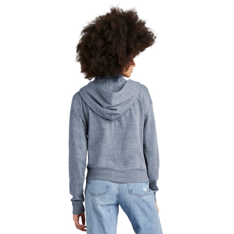 District Women's Perfect Tri Fleece 1/2-Zip Pullover 18