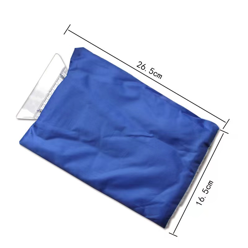 Snow shovel with gloves 3