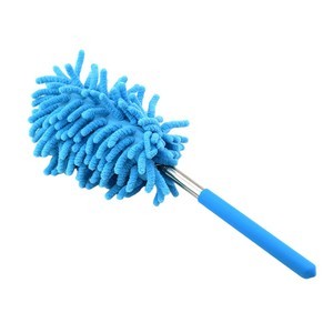 Retractable Chenille Duster With Telescopic Handle 6