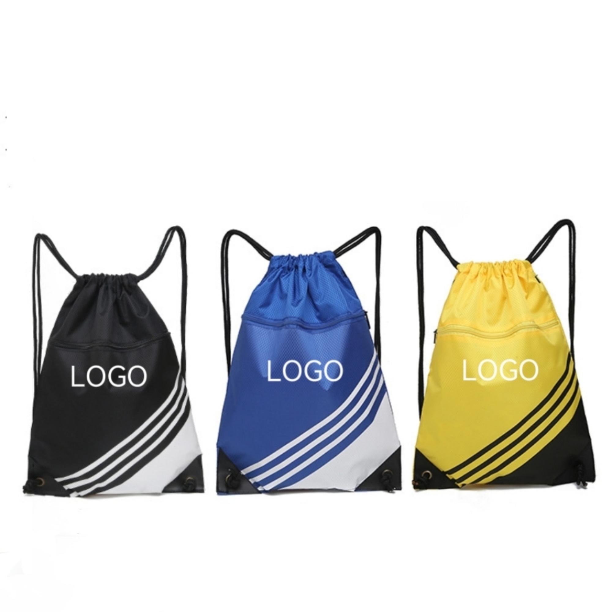 MOQ 10pcs Waterproof drawstring backpack 2