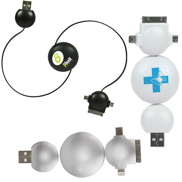 Retractable Charge Cable