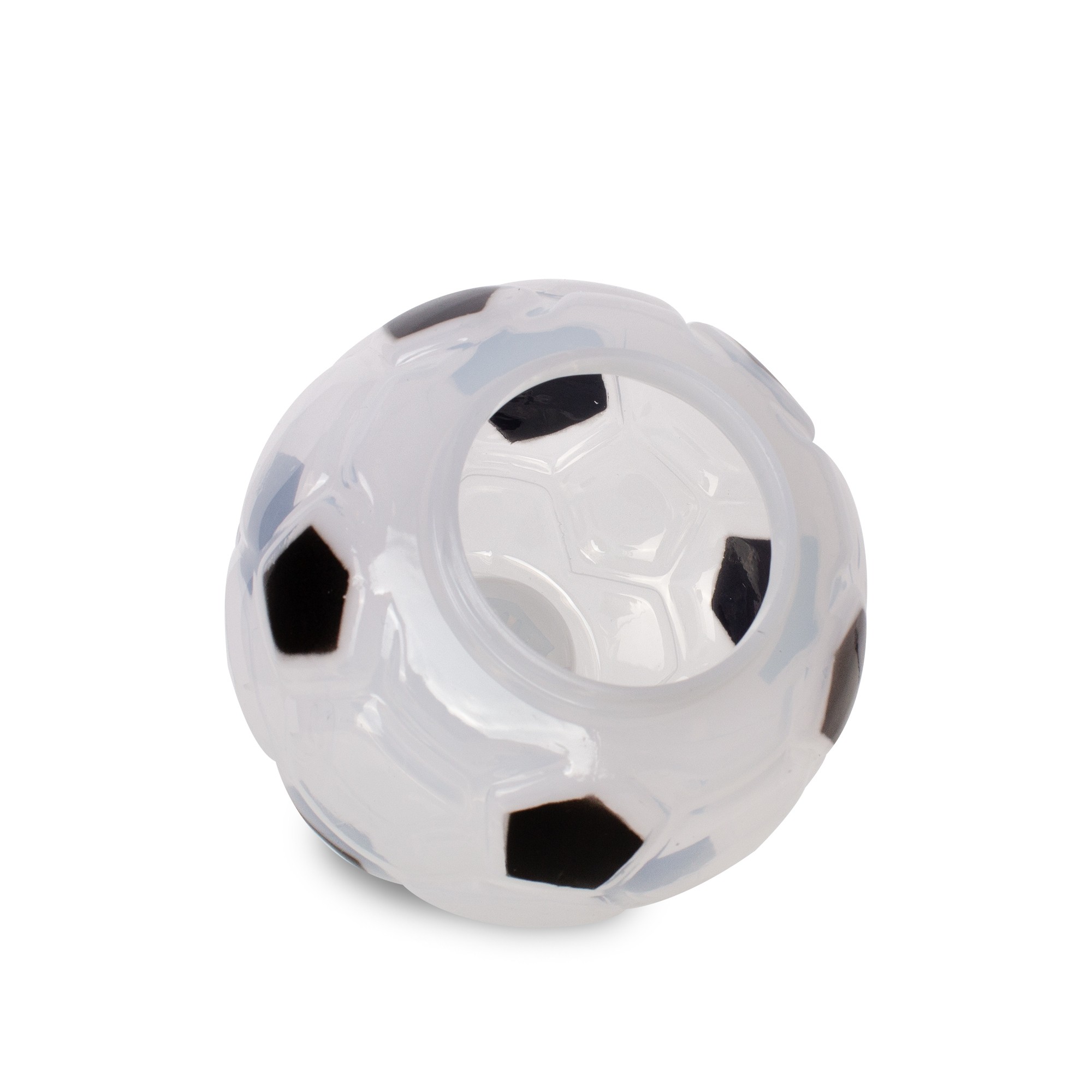 Soccer Ball Light Up Cup with Lid and Straw 2