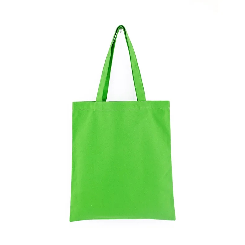Natural Cotton Canvas bag, custom tote bag with logo imprint 8
