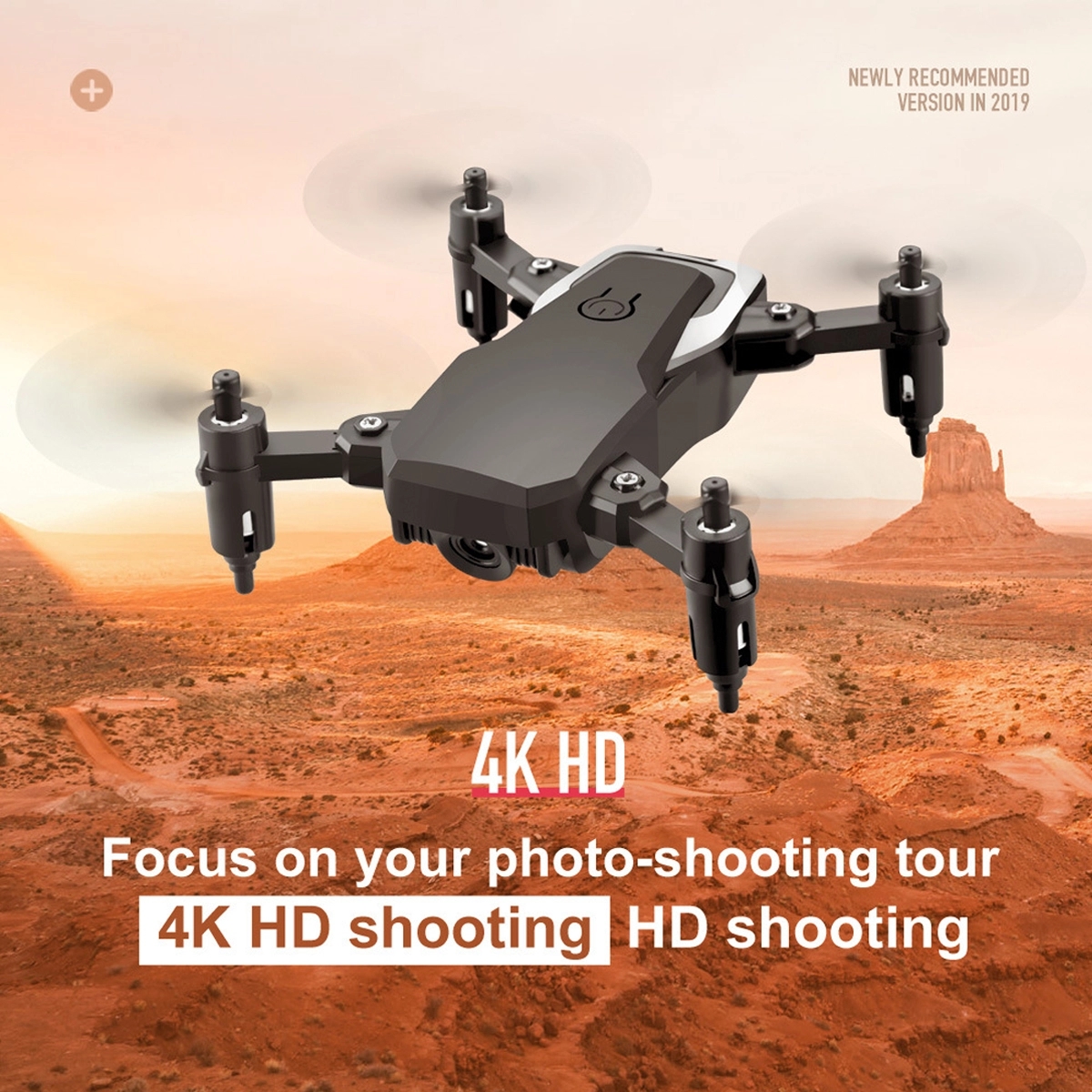 WIFI HD Mini Foldable Drone Quadcopter 2