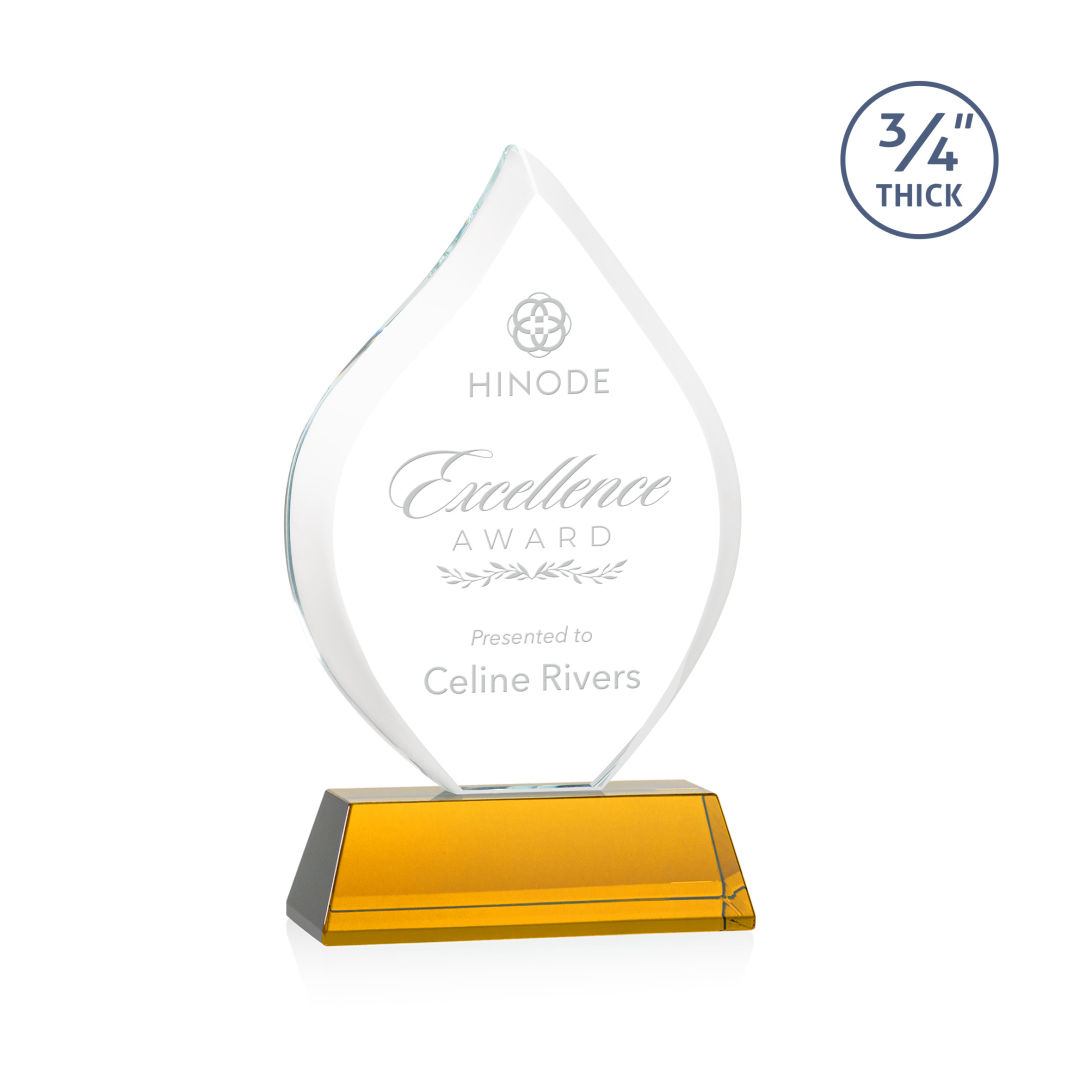 Worthington Award on Newhaven Base - Amber 13