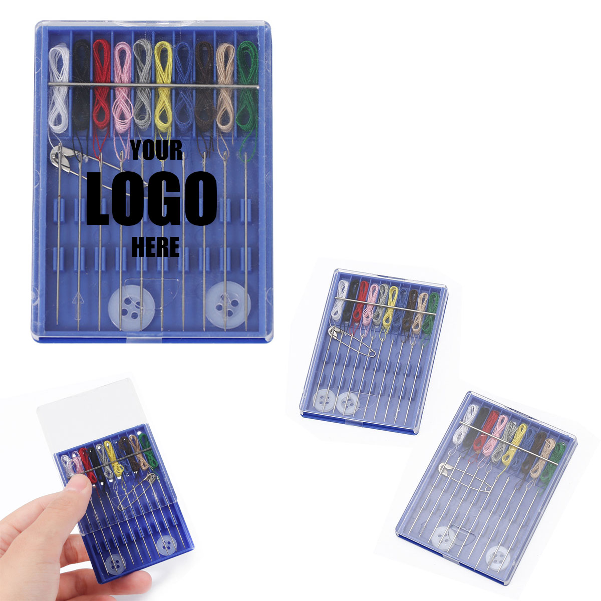 Pre-Threaded Sewing Needles Kit 2