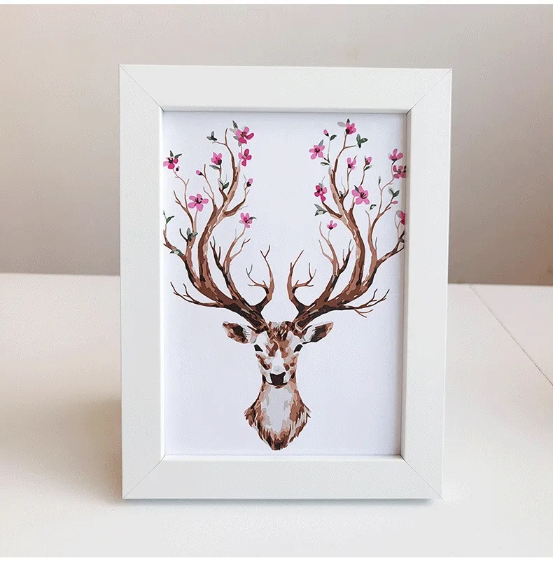 A4 Wooden Photo Frame 4
