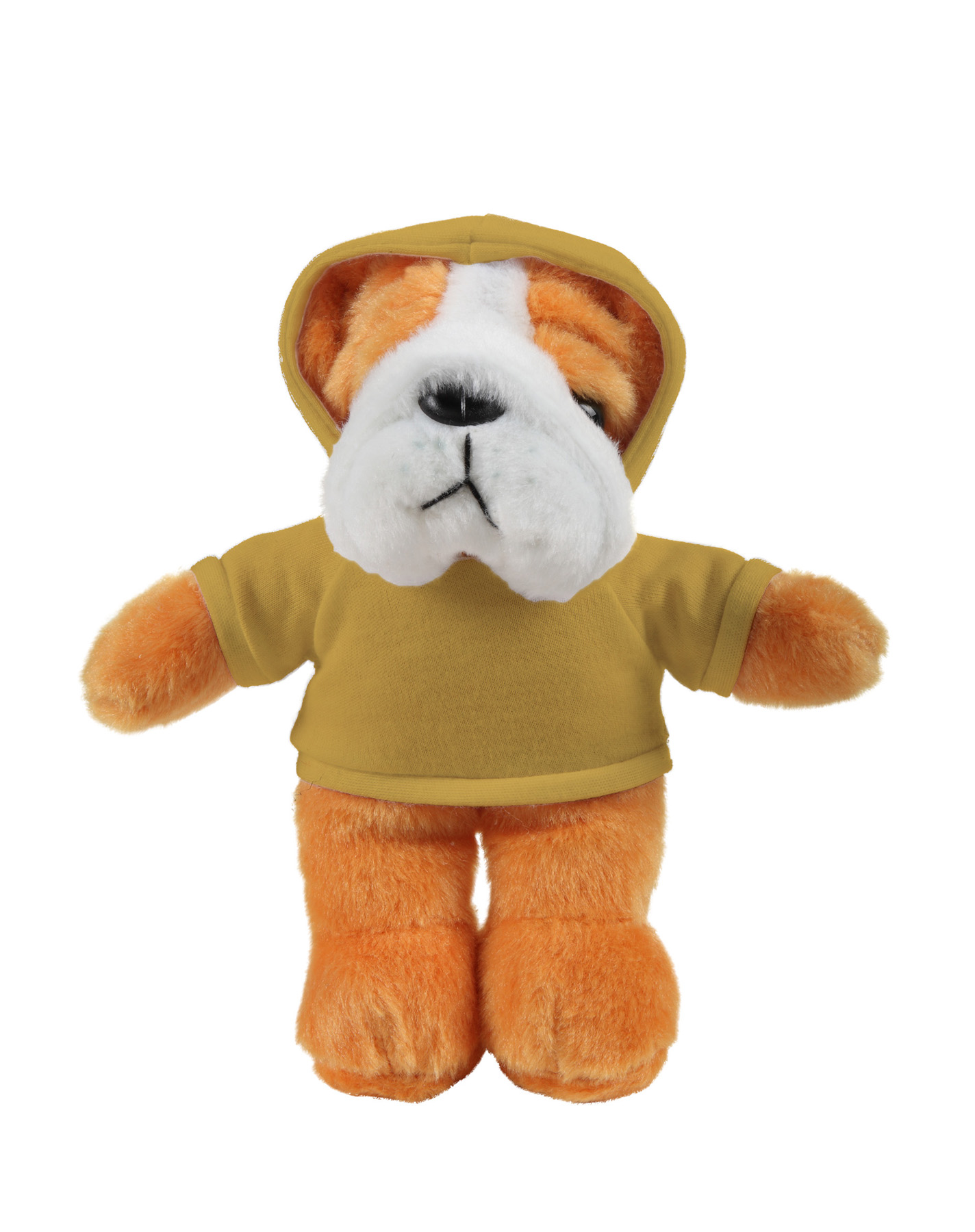 soft plush Bulldog with hoodie 9