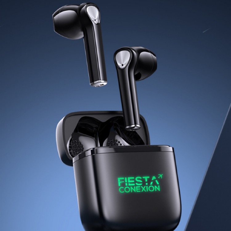 Logo Bright Bluetooth 5.0 Earbuds 5