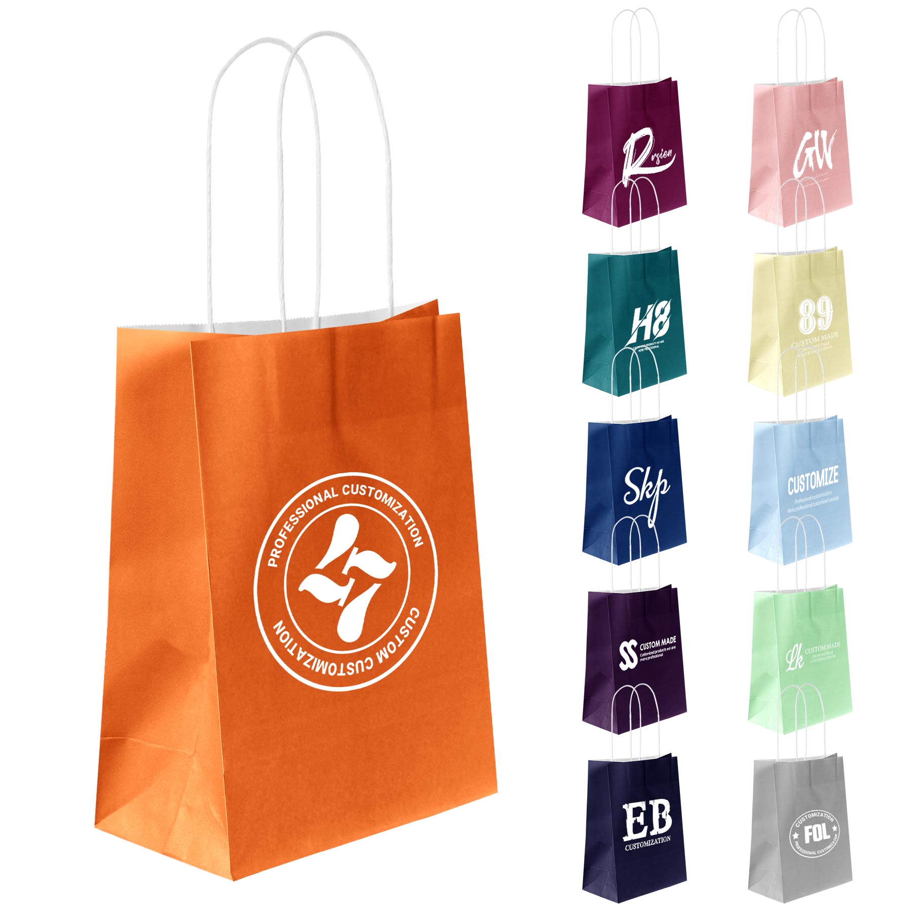 Mini Kraft Paper Bag 2