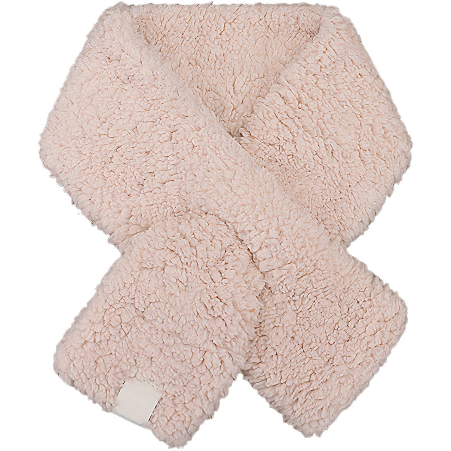 Winter Soft Lamb Wool Neck Warmer Scarf 9