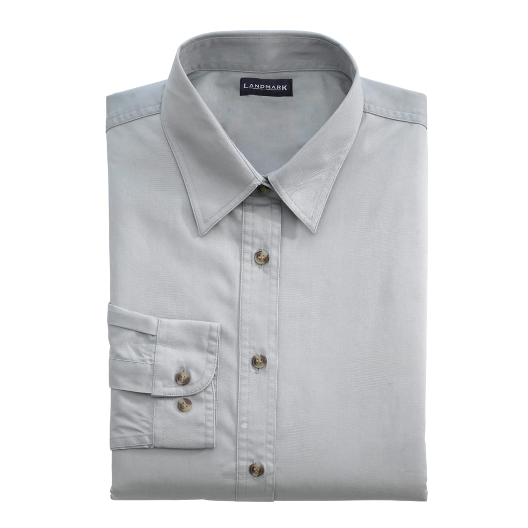 Women's LONG SLEEVE DRESS SHIRT 30