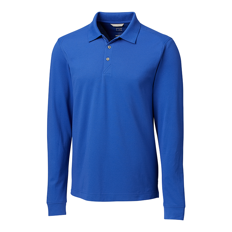 Cutter and Buck Men's Advantage Long Sleeve Polo 1