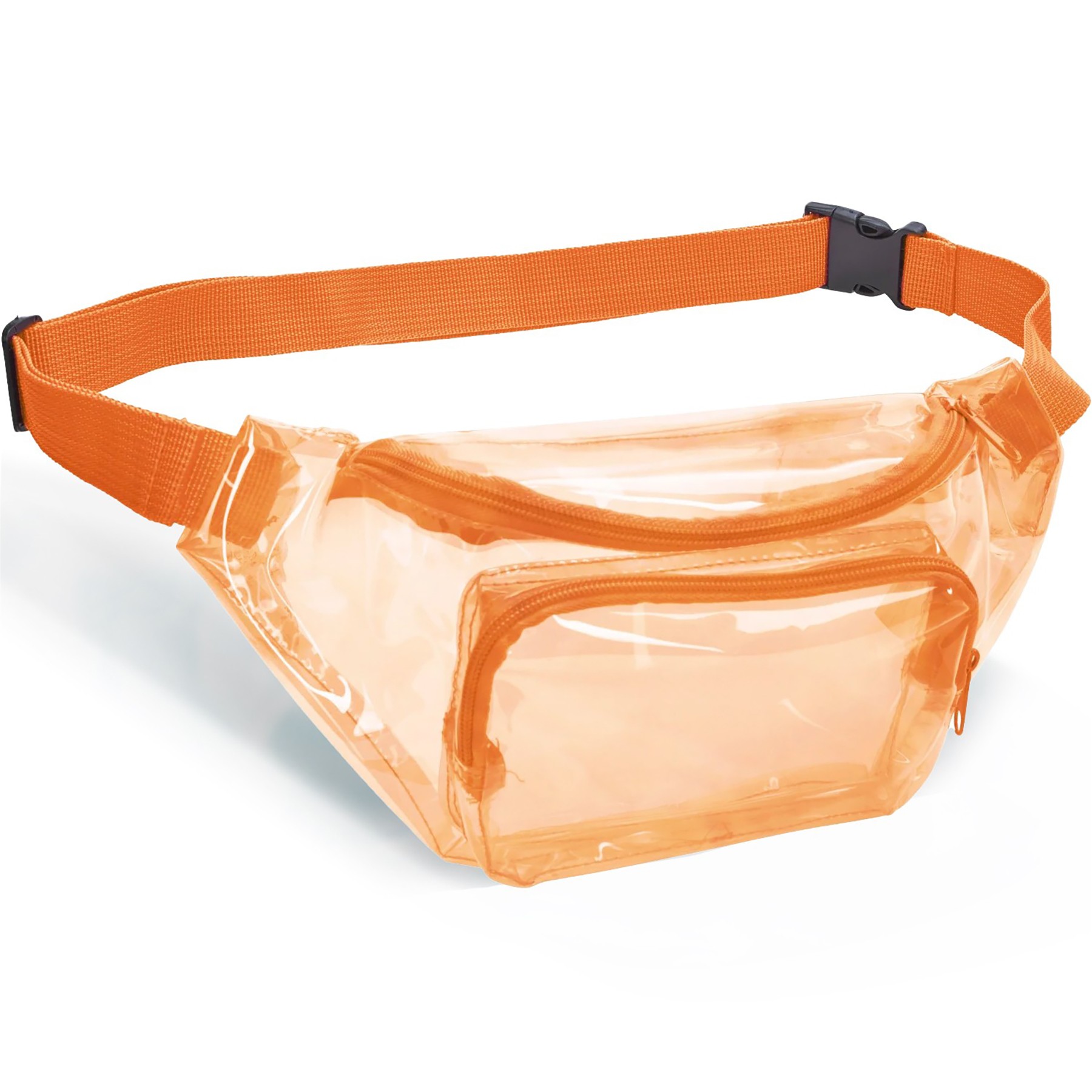 Outdoor Transparent Pvc Fanny Pack 4