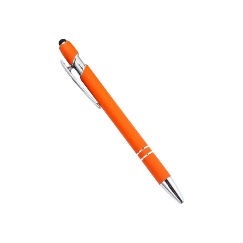 Soft-Touch Pen w/ Stylus 2