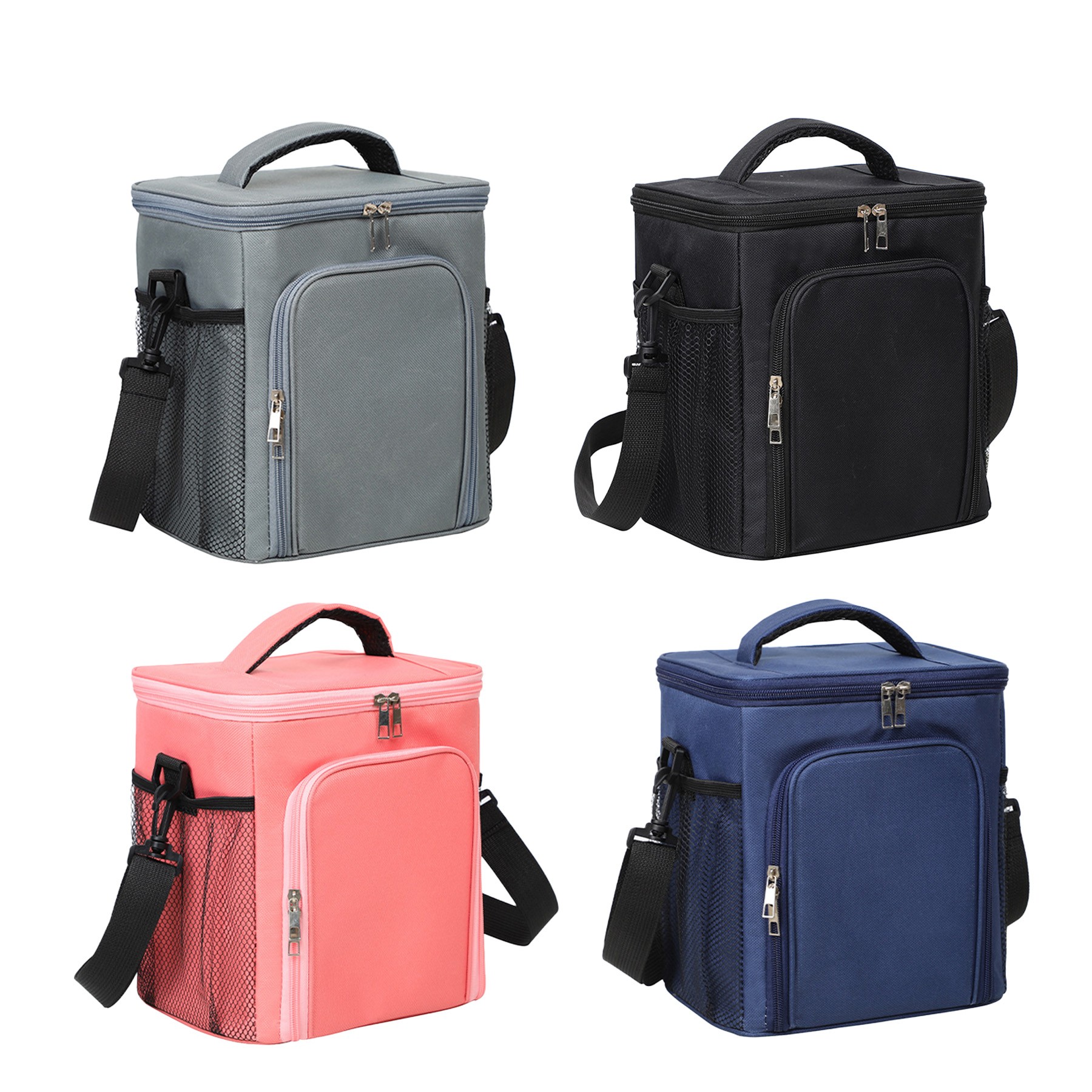 Reusable Lunch Box Cooler Tote Bag For Adult 3