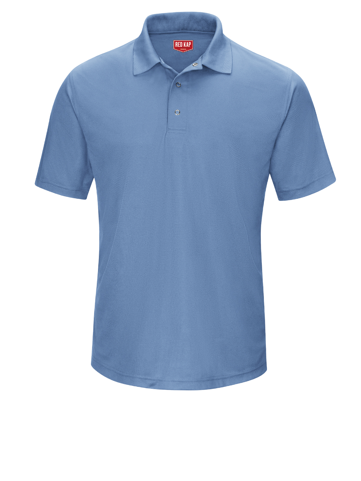 Red Kap Shirts - Men's Short Sleeve Performance Knit Gripper-Front Polo 1