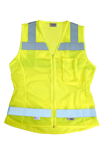 Xtreme Visibility Women's Fitted Class 2 Vest