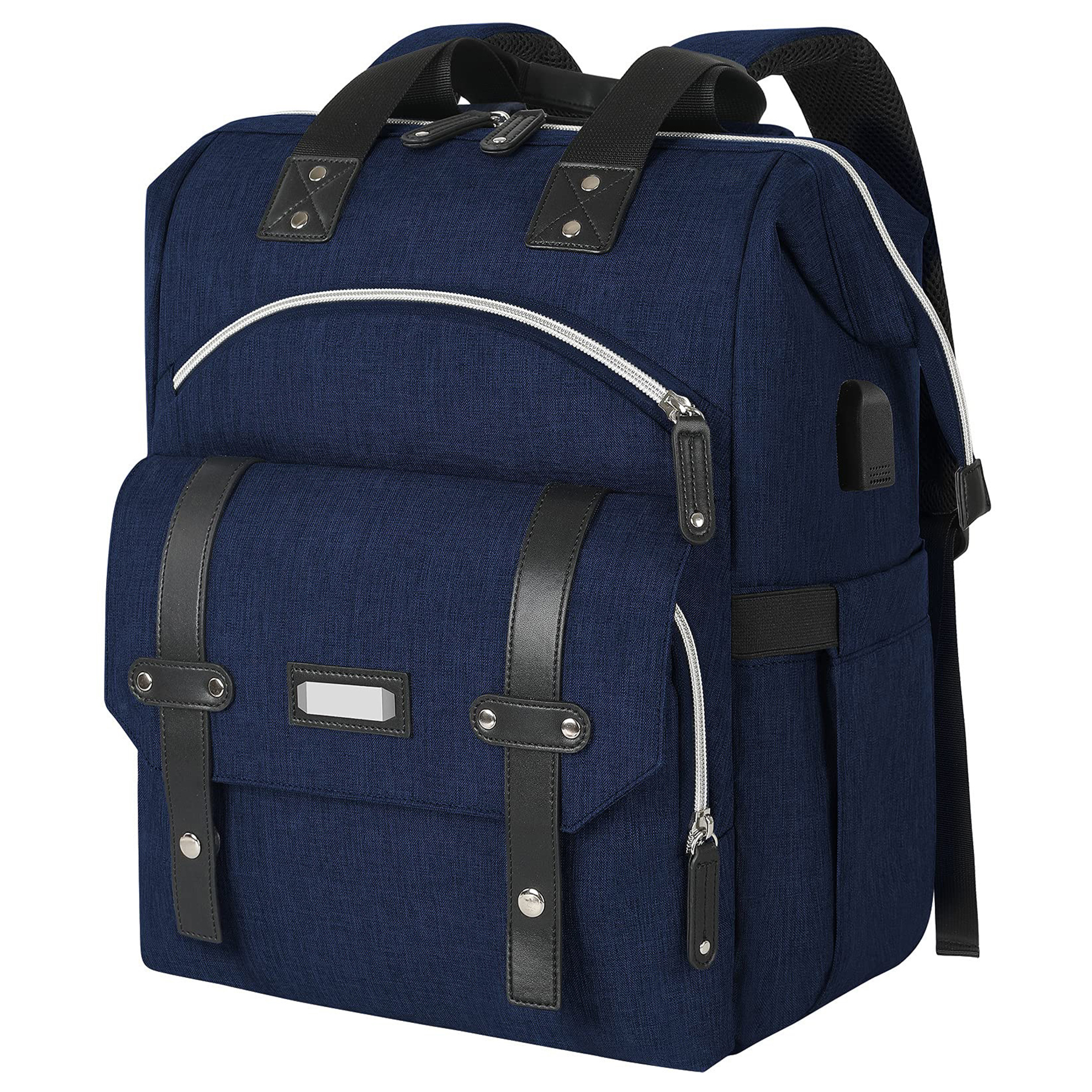 Oxford RFID Anti-Theft USB Travel Diaper Duffel Bag 9
