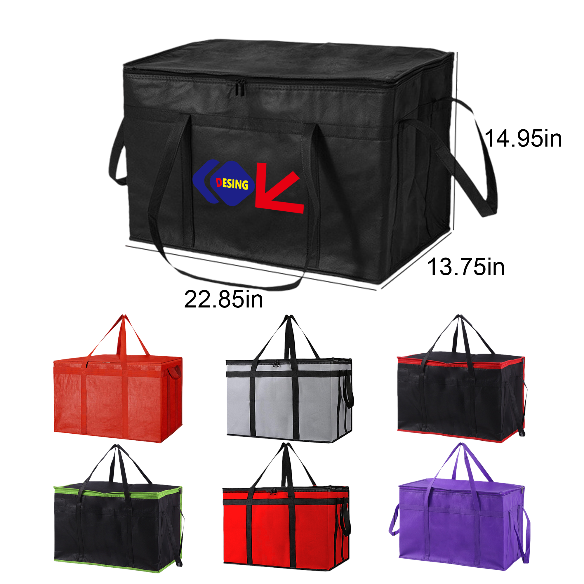 Large Insulated Bag 3