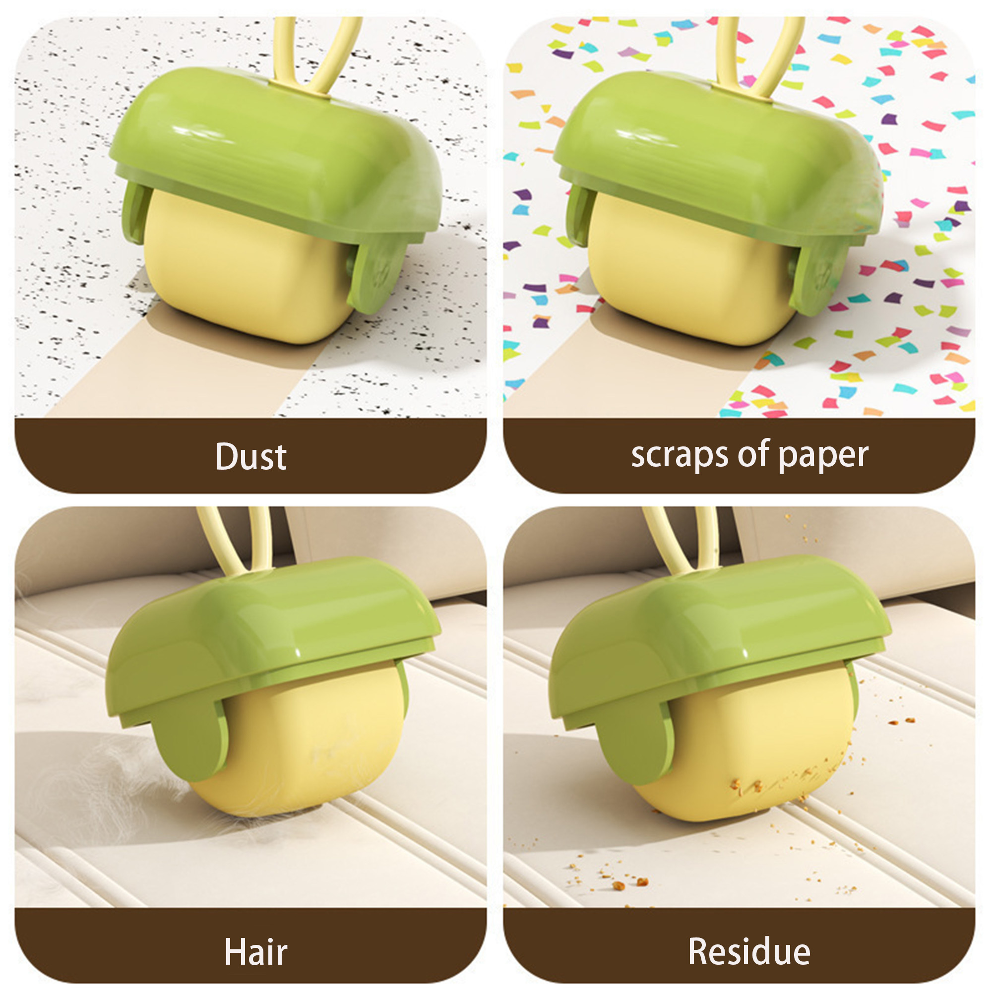 Reusable Multifunctional Washable Lint Roller for Home 3
