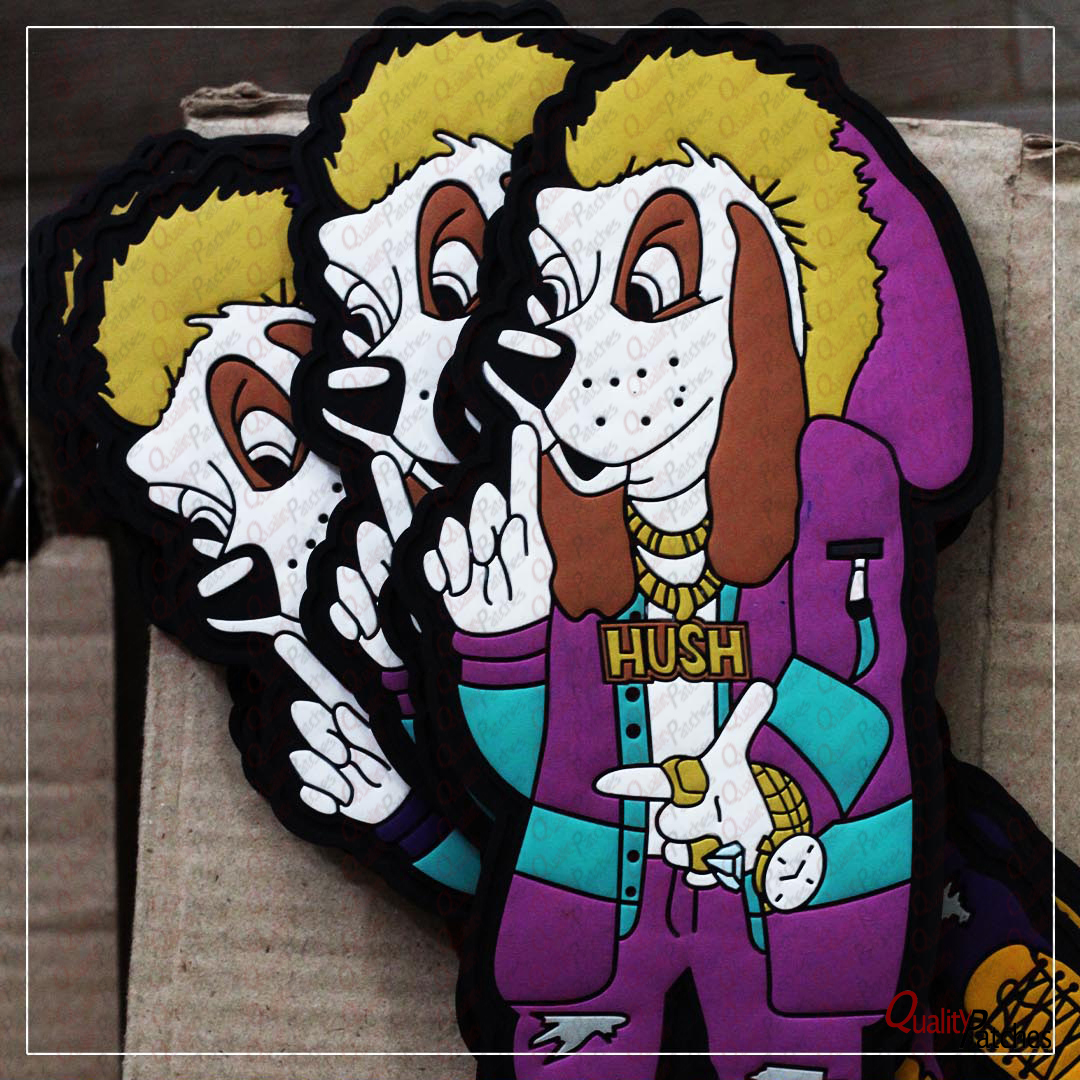 Custom PVC/Rubber Patches 8