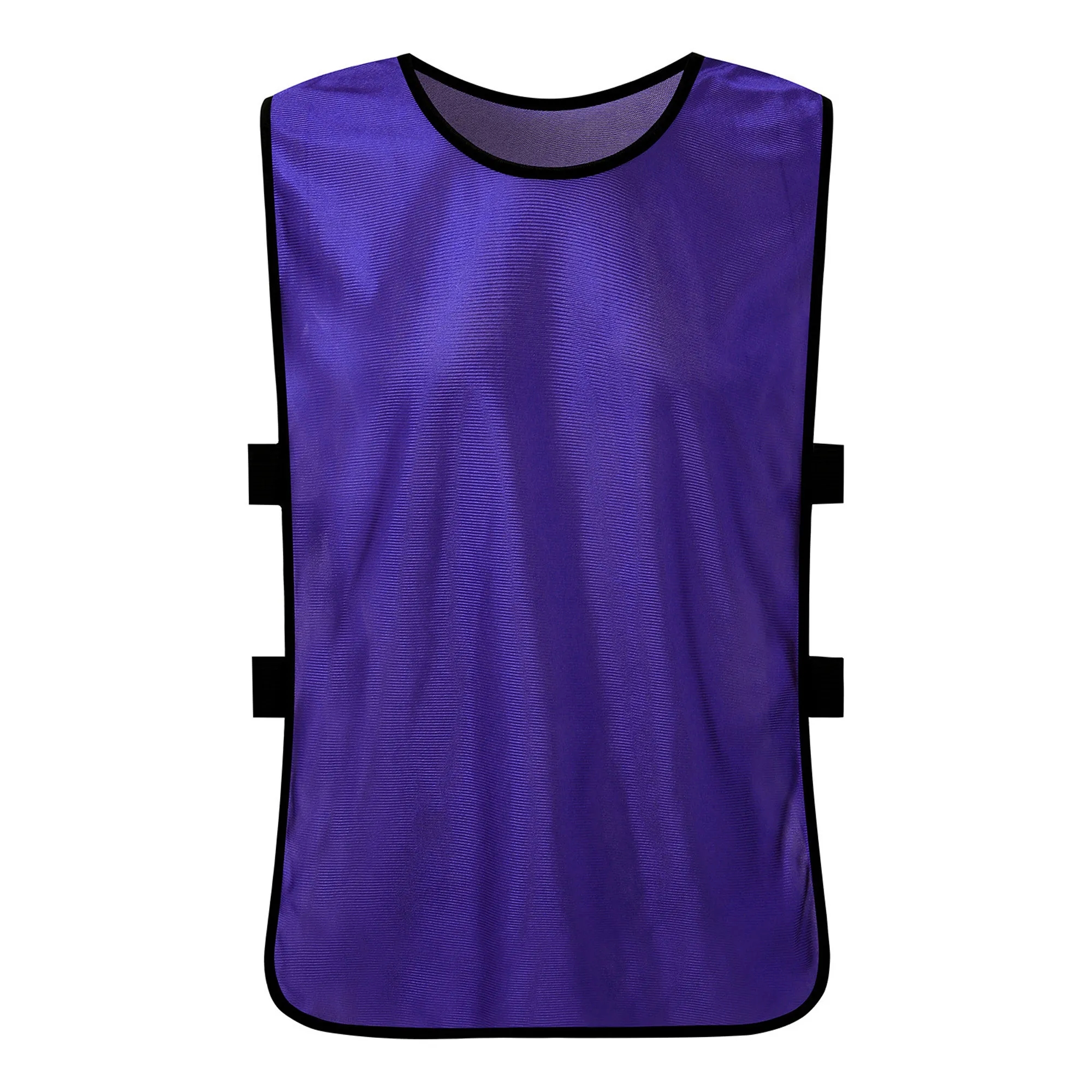 Soccer Scrimmage Vest Practice Training Waistcoat 18