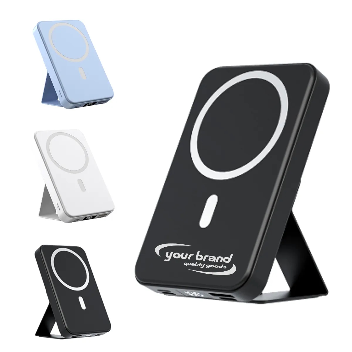 Magnetic Wireless Portable Charger 10000mAh Battery Pack 1