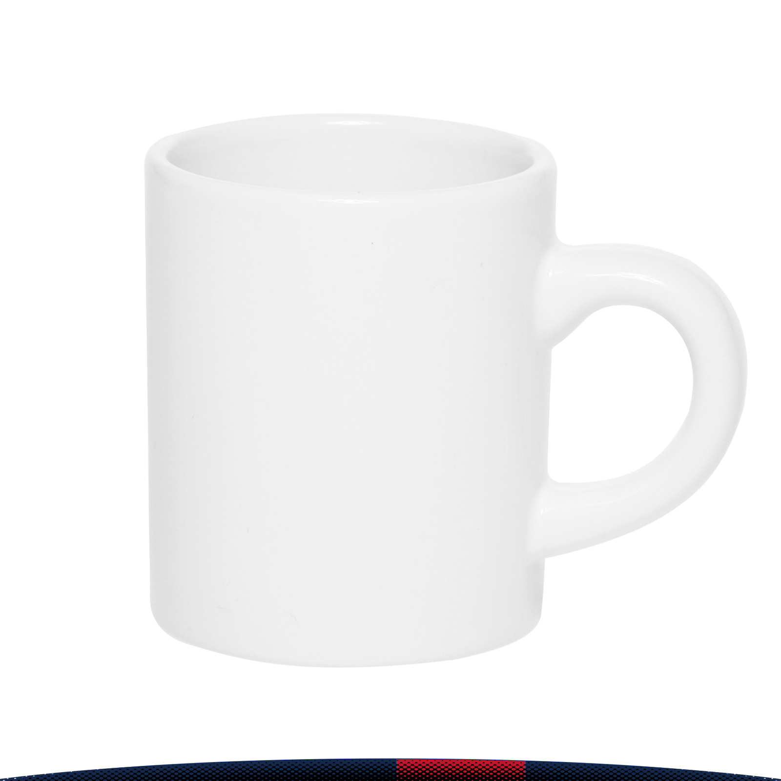 4 oz. Glinty Mini Ceramic Mugs 2