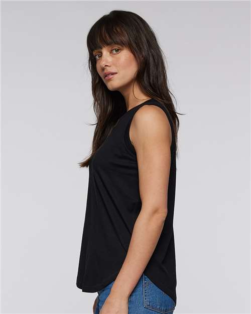 Women's Relaxed Fine Jersey Tank - 3592 9